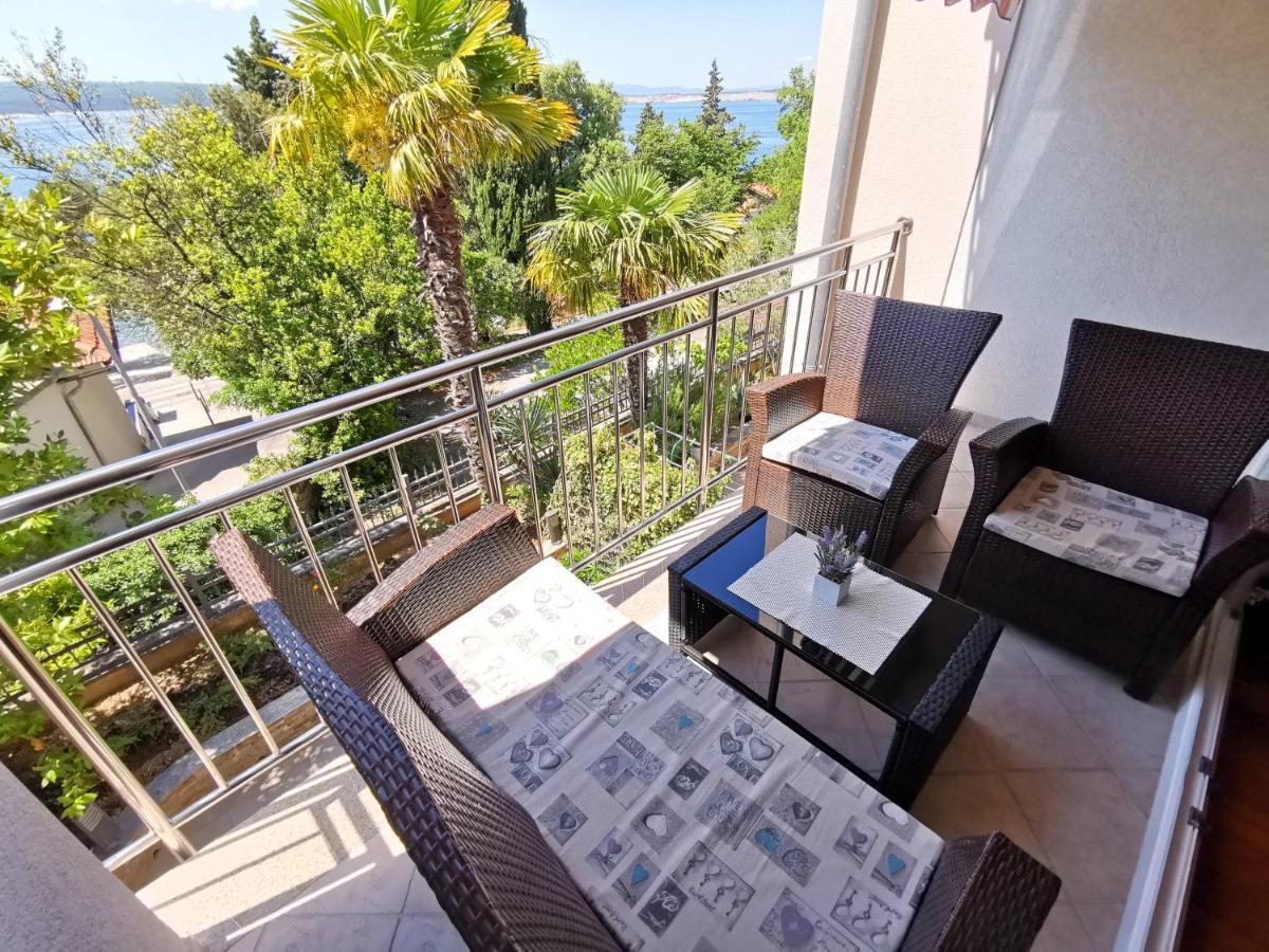 Villa Sara Crikvenica Exteriér fotografie