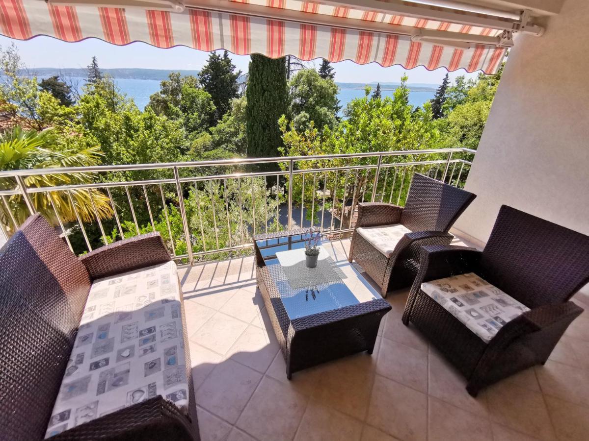 Villa Sara Crikvenica Exteriér fotografie