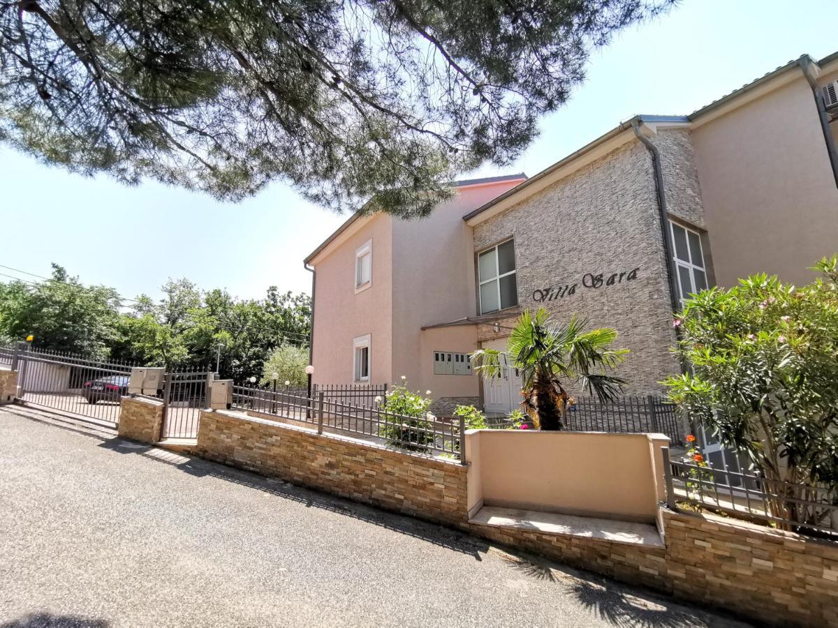 Villa Sara Crikvenica Exteriér fotografie