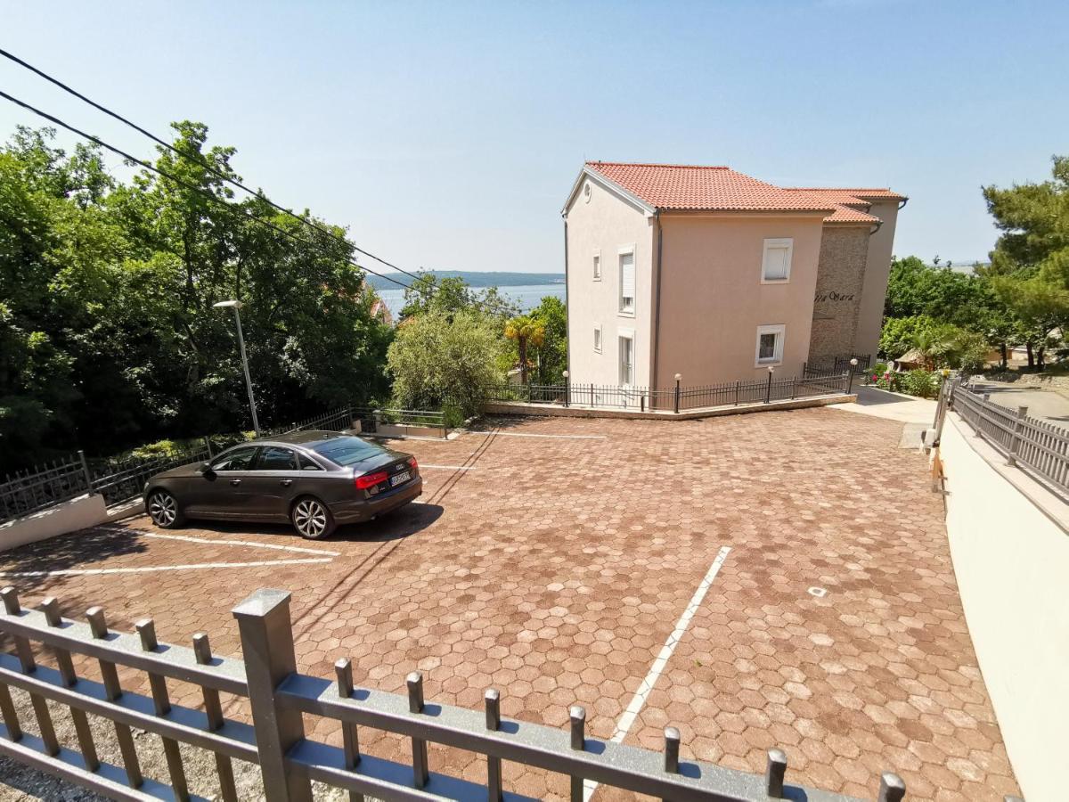 Villa Sara Crikvenica Exteriér fotografie