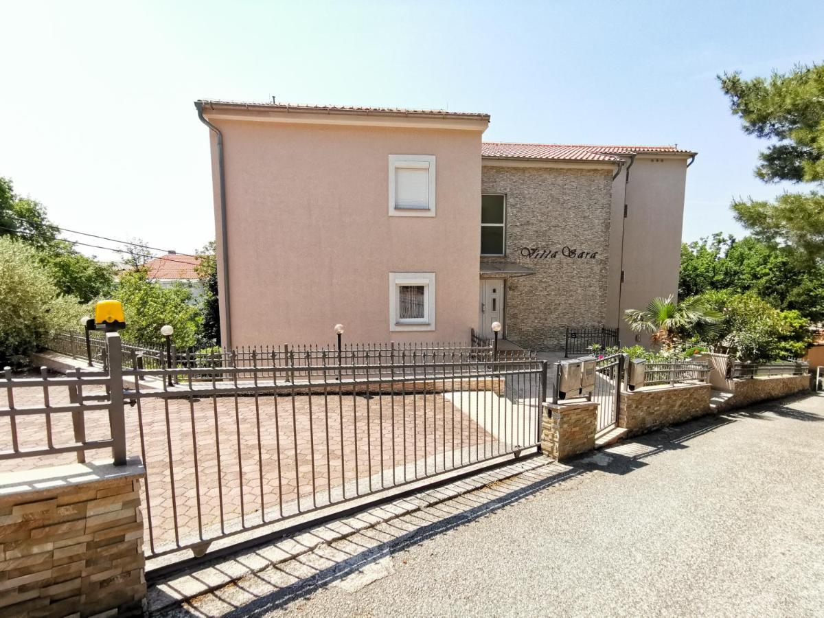 Villa Sara Crikvenica Exteriér fotografie