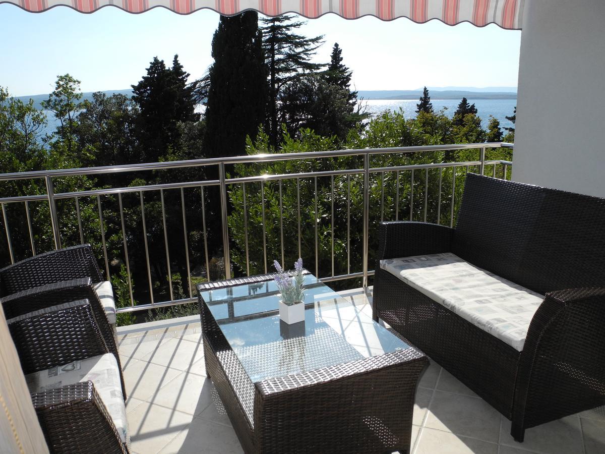 Villa Sara Crikvenica Exteriér fotografie